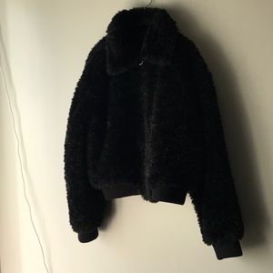 FALL TO WINTER PUFF BLACK CHIC WARM FALL TO WINTER